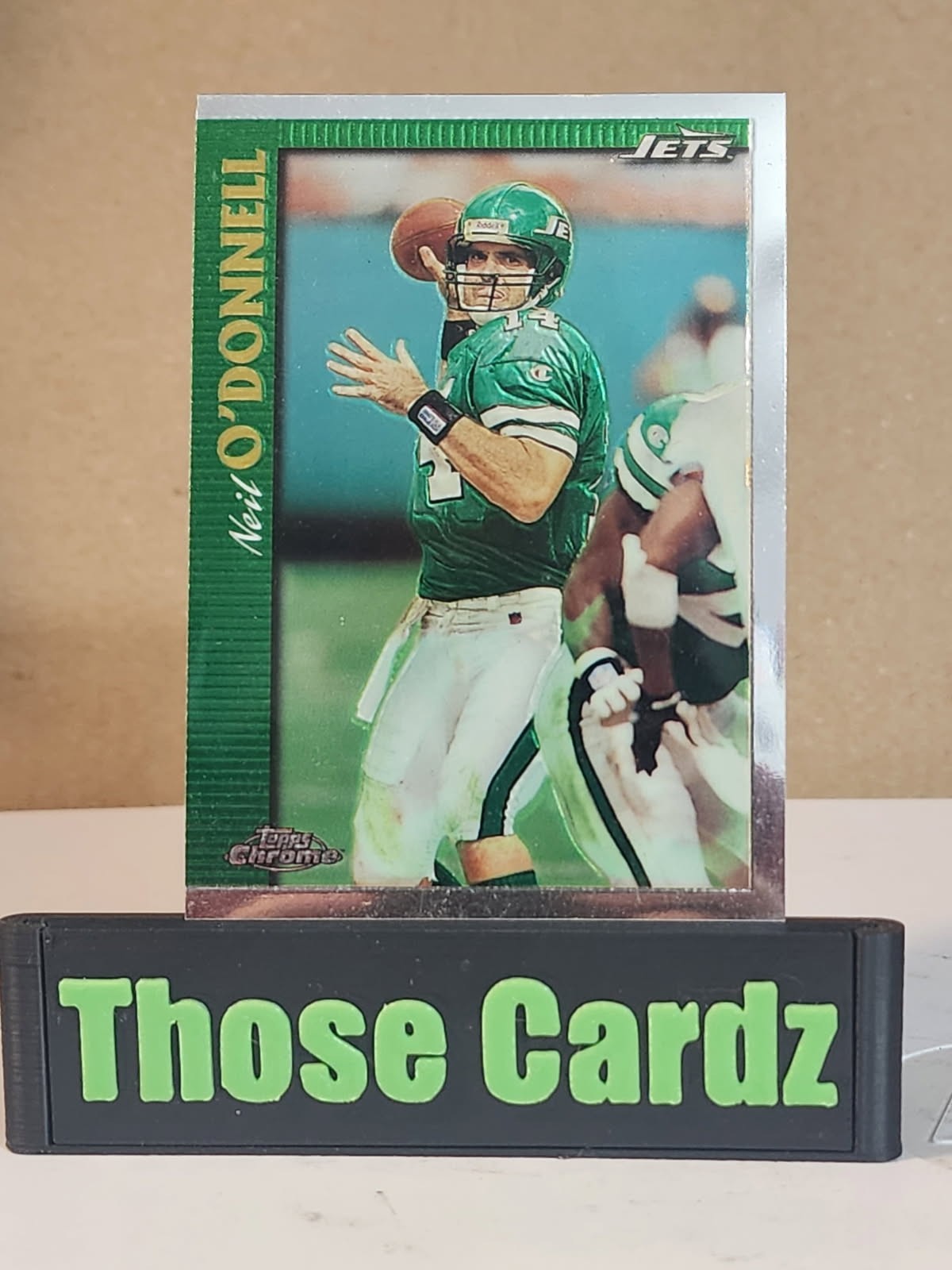 1997 Topps Chrome #122 Neil O'Donnell