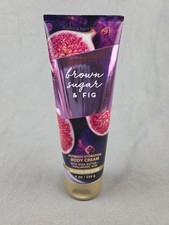 Bath Body Works Brown Sugar Fig Fragrance Body Mist 8oz
