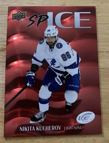 2024-25 Upper Deck ICE - Sp Ice Nikita Kucherov #SP-9 Fire Level 4
