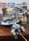 LEGO Star Wars - Droid Gunship (7678)  100% Complete with Instructions