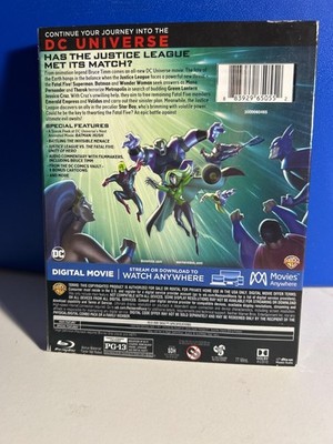 Justice League “The Fatal Five” (Blu-Ray + DVD + Dig)………….NEW