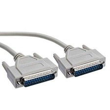 14.7 Ft/4.5M DB25 Male To Male Parallel Printer Extension Cable RS232 G7.23