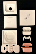 Apple AirPods Pro 2nd Gen Lightning MagSafe Case Full Box  Silicone Case