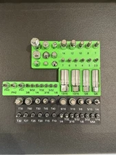 Harbor Freight Quinn Master Tech accessories – 6-Bin System with Magnet Slots