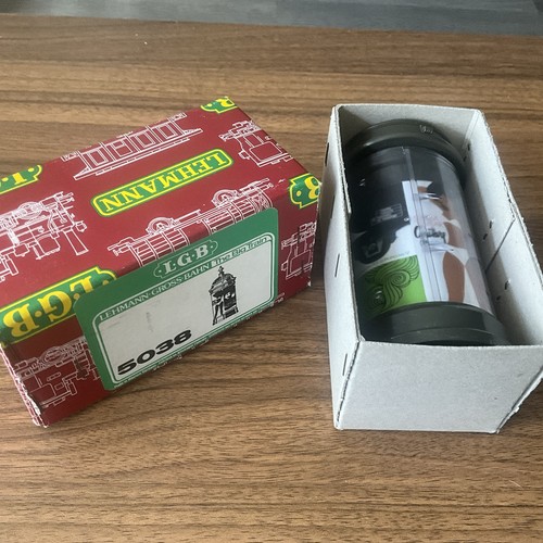 ACCESORIO TREN PILAR/CARTELERA PUBLICITARIA VINTAGE LGB CALIBRE G 5038 CON ALEMANIA | Zustand: New