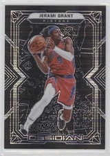 2021-22 Panini Obsidian Electric Etch Asia Jerami Grant #17 05x3