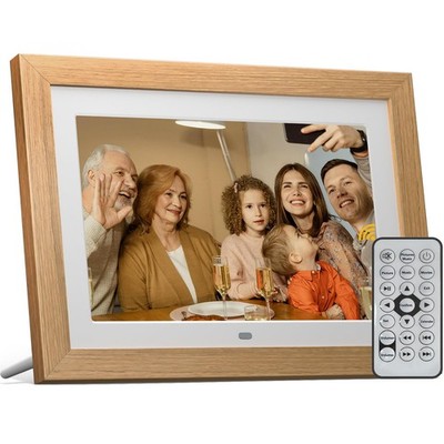 Digitaler Bilderrahmen 10 Zoll, BWJBSW Bild 10 10 Zoll 
