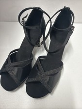 Salsa Shoes Small Heels Black Color Size 7.5, Never Worn, W/o Box