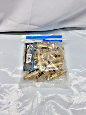 JMF PEX 25 Pack  TEE  3/4'' x 3/4'' x 3/4''-Brass*New