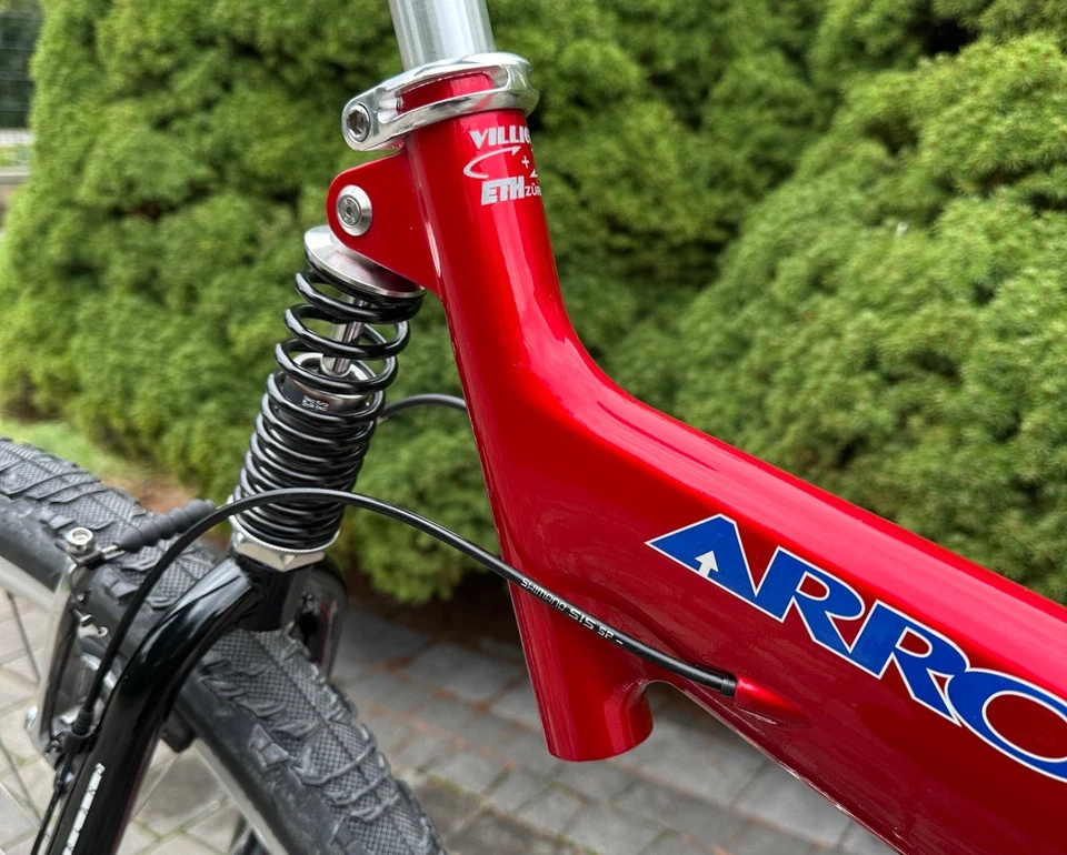 Arrow Spyce carbon on Shimano STX RC, retro mtb - Bild 4 von 4