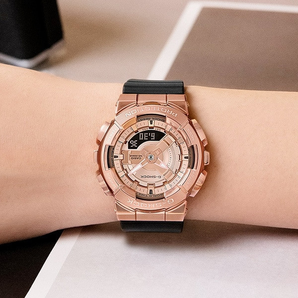 カシオ G-SHOCK GM-S110PG-1AJF GM-S110PG-1AJF ANALOG-DIGITAL WOMEN CASIO カシオ Gショック