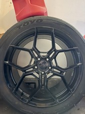 Blaque Diamond Bd-f25 20x10 25mm Gloss Black 5x120 With Brand New R888