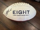 Troy Aikman Autographed Football