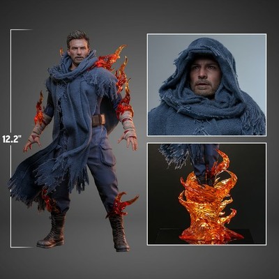 Hot Toys MMS789 Deadpool & Wolverine Human Torch 1/6 Scale Figure