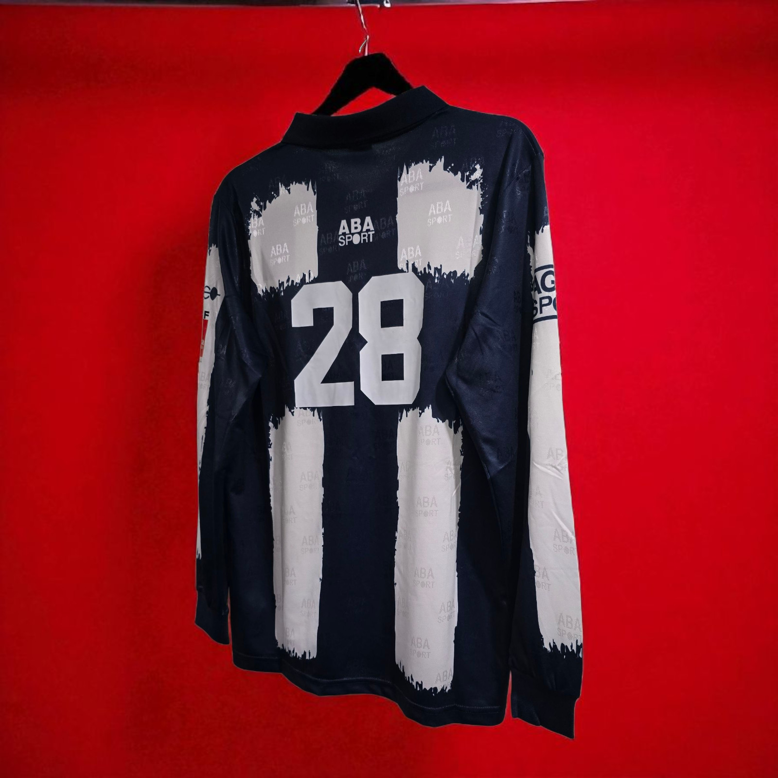 Rayados de Monterrey Away 94/95 - ARRELLANO # 28 - ABASPORT - XL (USA-LARGE)