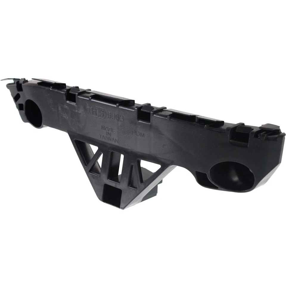 Juego de retenedor de parachoques para Mazda 3 2010-2012 plástico delantero 2,3 L Eng. Hatchback Foto 4 de 4