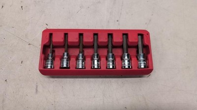Matco Tools Socket Set 7pc With Case (P03062186)