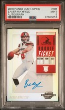 2018 Panini Contenders Optic Football Cards - Final SP/SSP Print Runs 7