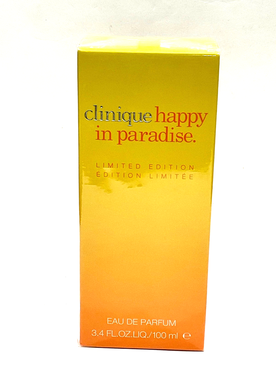 Clinique Happy in Paradise Limited Edition Women 3.4oz Eau de