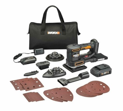 WX820L WORX 20V Power Share Sandeck 5-in-1 Multi-Sander w/ Hyperlock Clamp-OB