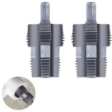 Essential Plumbing Tools PPR Water Pipe Thread Opener and Drill Bit Set