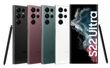 New Sealed Samsung Galaxy S22 Ultra 5G SM-S908U 128GB/256GB/512GB Fully Unlocked