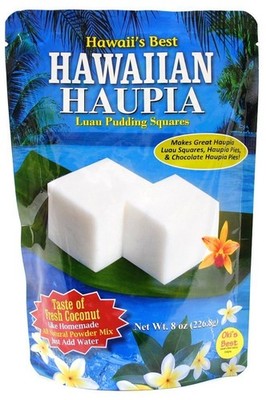 Kauai Tropical Syrup Hawaiian Haupia Luau Pudding 8 Ounce (Pack of 1)