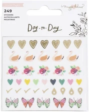 Maggie Holmes Day-To-Day Planner Mini Sticker Book 249/Pkg-Book 3