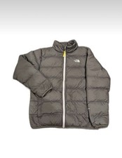 The North Face Kids Gray Puffer Jacket