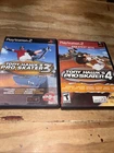 PS2 Tony Hawk's Pro Skater 3 + 4 bundle (PlayStation 2)  CIB Tested CLEAN DISCS