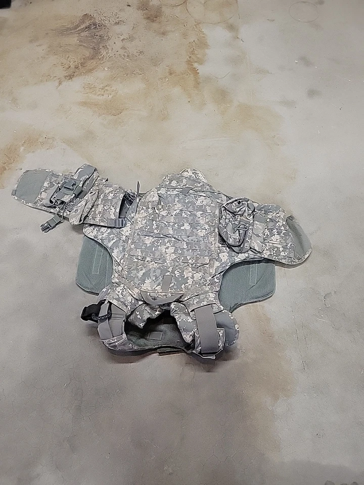 911 Era US ARMY flack Vest, Used In Iraq. - Image 3 of 4