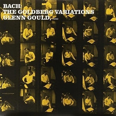 Johann Sebastian Bach, Glenn Gould   The Goldberg Variations LP 12'' Vinyl Record