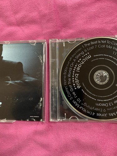 Michael Bublé CD Bundle x 4 Crazy Love, To Be Loved & Call Me Irresponsible - Picture 17 of 22