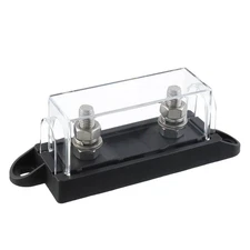 1 Pack AMG MEGA Car Fuse Holder for ANM Bolt-on Fuse High Current Protection