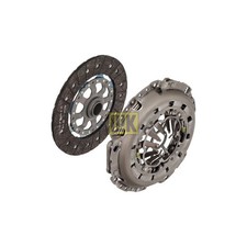 LuK Clutch Kit Set 2pc fits Audi A4 B9 2015-2019 2.0