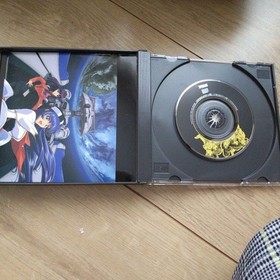 Sega Saturn Soft Mobile Battleship Nadesico 3 pieces