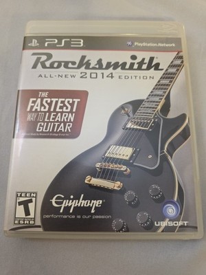 Rocksmith 2014 Edition - Sony PlayStation 3