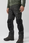 Fjallraven VTG Vidda Pro G1000 Cargo Hiking Dark Gray /Black Pants  W 36 in L 32