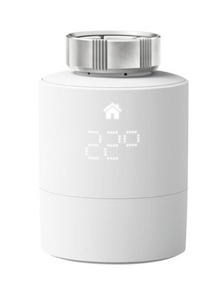 TADO Smartes Heizkörper-Thermostat V3+ weiß per App steuerbar
