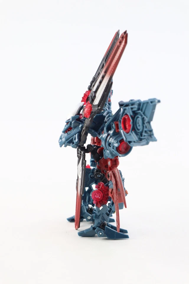 Transformers Revenge Of The Fallen Deluxe Class Infiltration Soundwave 2008 - Image 3 of 4