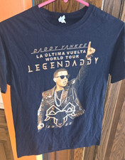 Daddy Yankee Shirt Legendaddy Tour 2022 Tour Shirt Small