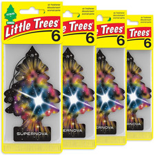 LITTLE TREES Car Air Freshener  Hanging Tree Provides Long Lasting Scent for Au