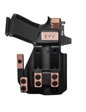 EYV IWB Gun Holster for Concealed Carry -GLOCK 19/19X - TLR7/A - (Rose Gold)