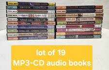 Catherine Coulter Audio Books On MP3-CD Set O...