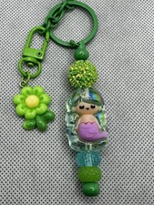 Handcrafted Mermaid Keychain Perfect Gift For A Lover Of Mermaids 
