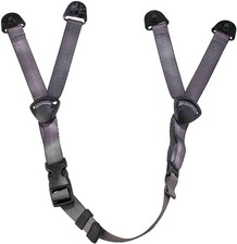 Hard Hat Chin Strap, Ergodyne Skullerz 8985, Black, Medium Medium, Black 