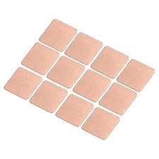 Heatsink Copper Sheet Shim 15mm x 15mm x 0.5mm Thermal Conductive Heat Sink f...