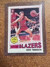 1977-78 Topps Basketball # 62 Dave Twardzik