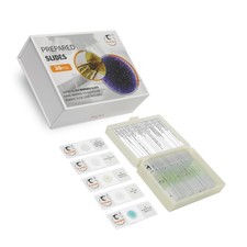 30 Prepared Microscope Slides with Specimens for Kids Students - Plants, for...