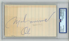 Muhammad Ali ~ Signed Autographed Vintage 1960's In-Person S